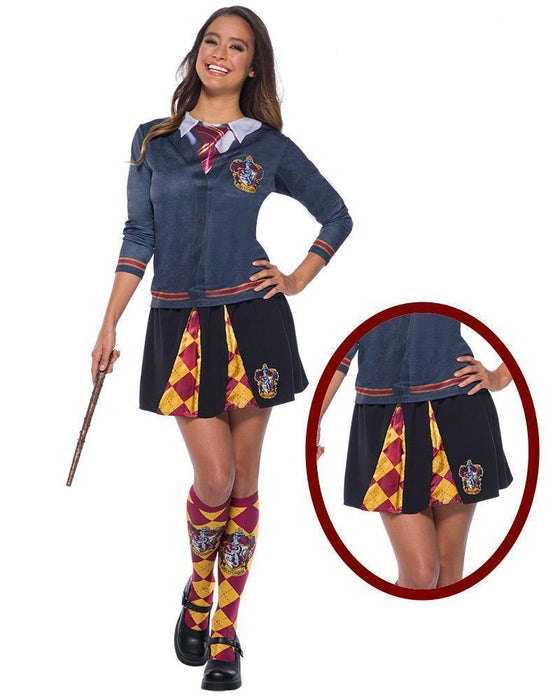 Gryffindor  Skirt for Adults - Harry Potter| Costume Super Centre AU