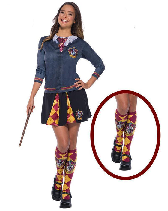 Harry Potter Gryffindor Teen / Adult Socks | Costume Super Centre AU