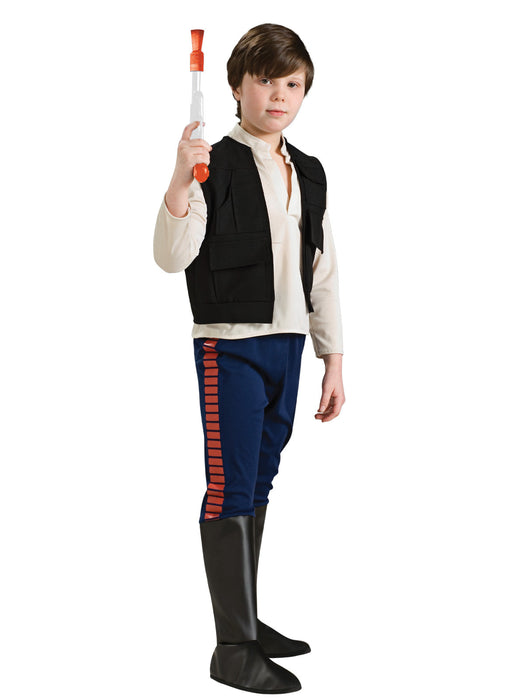 Buy Han Solo Deluxe costume for Kids - Disney Star Wars from Costume Super Centre AU