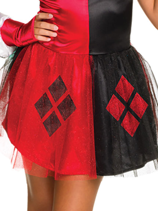 Buy Harley Quinn Costume for Kids - Warner Bros DC Comics from Costume Super Centre AU