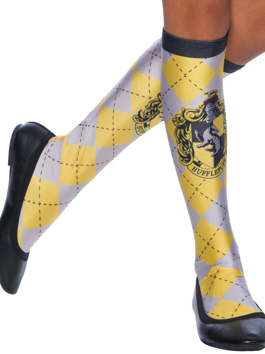 Buy Hufflepuff Costume Socks for Kids & Adults - Warner Bros Harry Potter from Costume Super Centre AU