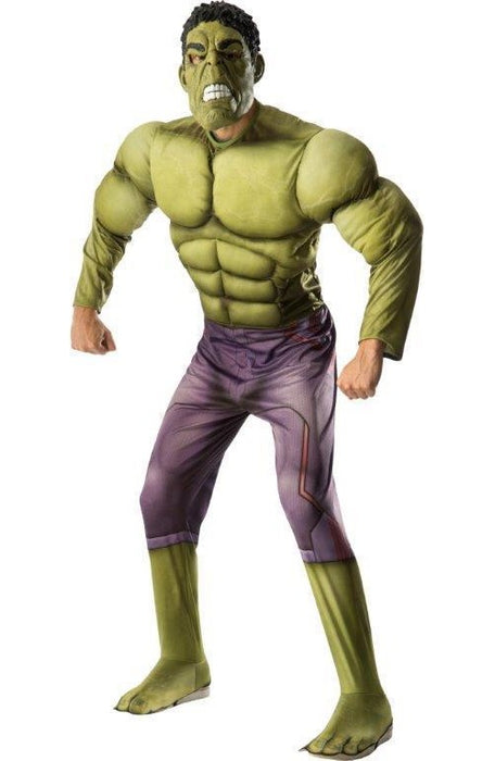 Hulk Deluxe Adult Costume | Costume Super Centre AU