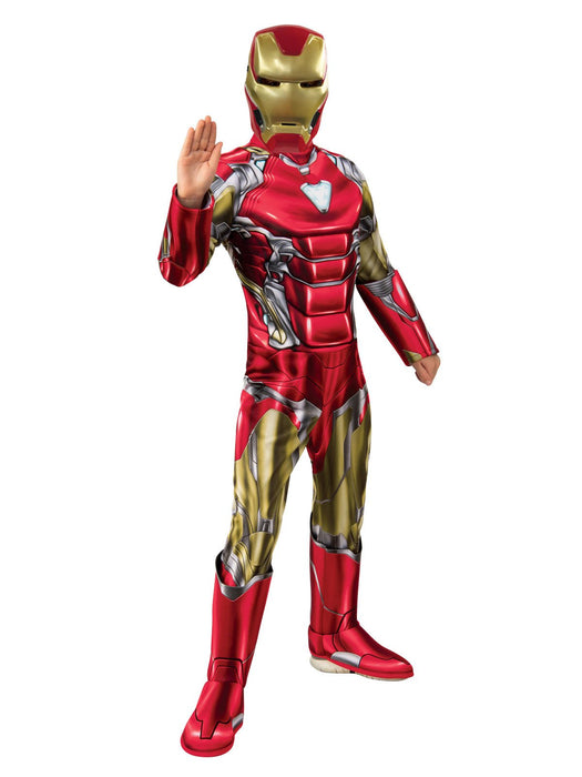 Buy Iron Man Deluxe Costume for Kids - Marvel Avenger: Endgame from Costume Super Centre AU