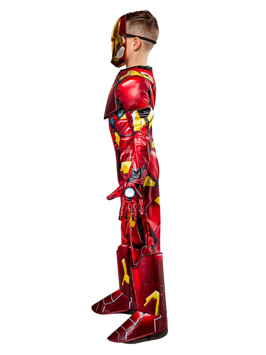 Buy Iron Man Premium Costume for Kids - Marvel Avengers from Costume Super Centre AU