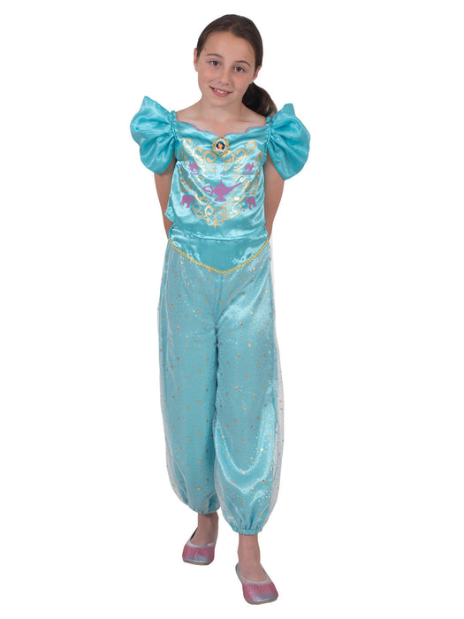 Buy Jasmine Sparkle Deluxe Costume for Kids - Disney Aladdin from Costume Super Centre AU