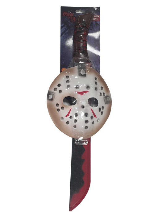 Buy Jason Mask and Machete Set from Costume Super Centre AU