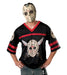 Friday the 13th - Jason Voorhees Hockey Jersey Adult Costume | Costume Super Centre AU