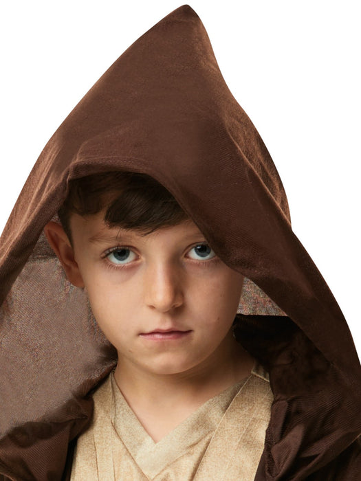 Buy Jedi Deluxe Robe for Kids - Disney Star Wars from Costume Super Centre AU