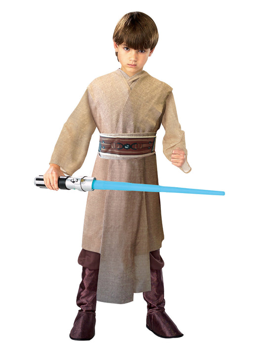 Buy Jedi Knight Deluxe Costume for Kids - Disney Star Wars from Costume Super Centre AU