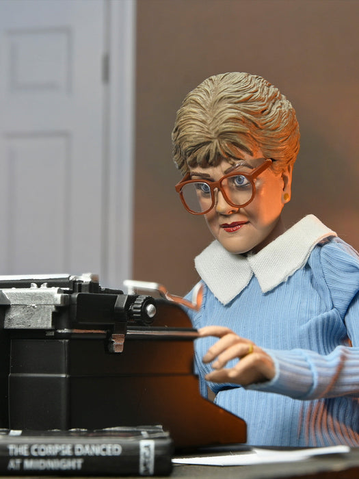 Buy Jessica Fletcher 8" Scale Clothed Action Figure - Murder She Wrote - NECA Collectibles from Costume Super Centre AU