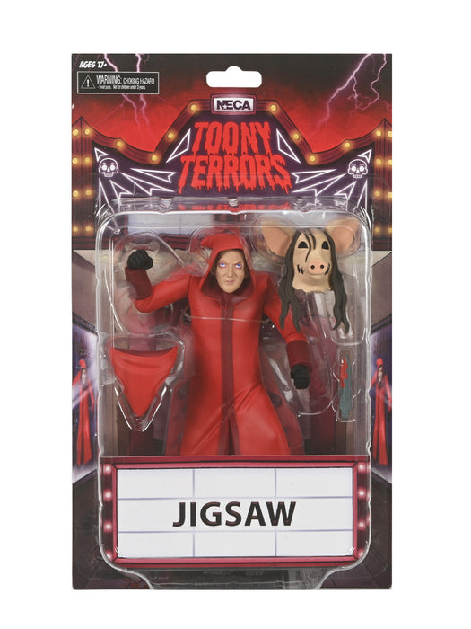 Buy Jigsaw Killer (Red Robe) Toony Terrors 6" Action Figure - Saw - NECA Collectibles from Costume Super Centre AU