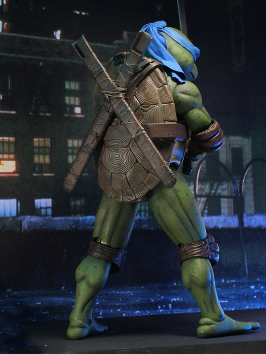 Buy Leonardo 1990 - 1/4 Scale Action Figurine - Teenage Mutant Ninja Turtles - NECA Collectibles from Costume Super Centre AU