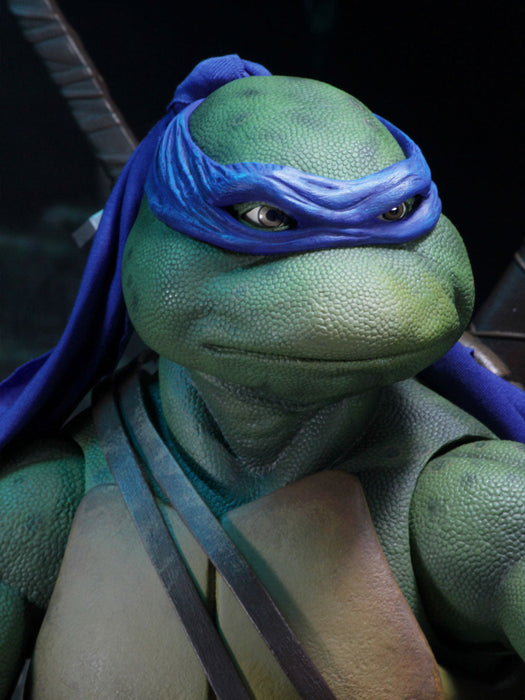 Buy Leonardo 1990 - 1/4 Scale Action Figurine - Teenage Mutant Ninja Turtles - NECA Collectibles from Costume Super Centre AU