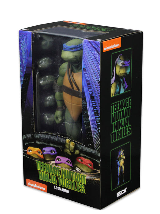 Buy Leonardo 1990 - 1/4 Scale Action Figurine - Teenage Mutant Ninja Turtles - NECA Collectibles from Costume Super Centre AU