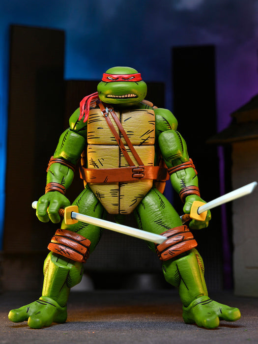 Buy Leonardo - 7" Scale Action Figure - Teenage Mutant Ninja Turtles: Mirage Comics - NECA Collectibles from Costume Super Centre AU