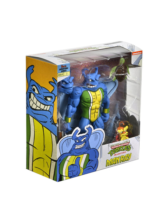 Buy Man Ray - 7" Action Figurine - Teenage Mutant Ninja Turtles (Archie Comics) - NECA Collectibles from Costume Super Centre AU