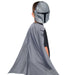 Buy Mandalorian Cape & Mask Set for Kids - Disney Star Wars from Costume Super Centre AU