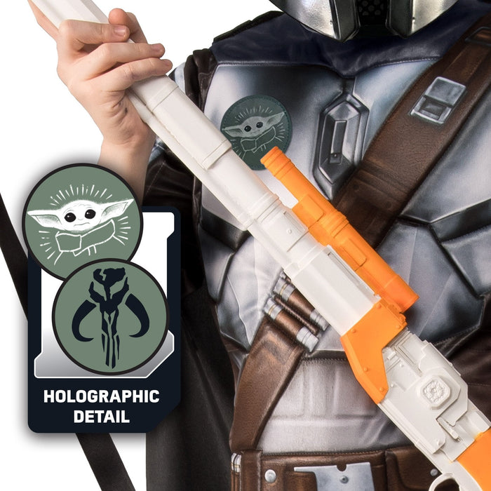 Buy Mandalorian Deluxe Costume for Kids & Tweens - Disney Star Wars from Costume Super Centre AU