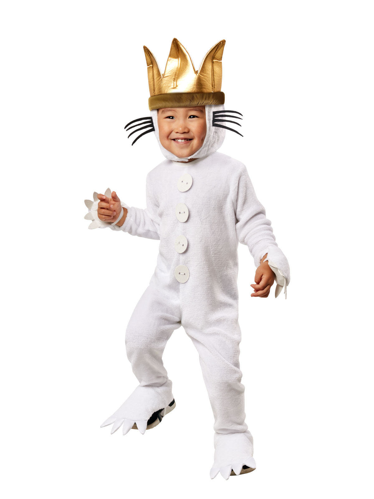 Max Deluxe Costume for Kids - Where the Wild Things Are | Costume Super ...