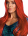 Aquaman - Mera Deluxe Adult Wig | Costume Super Centre AU