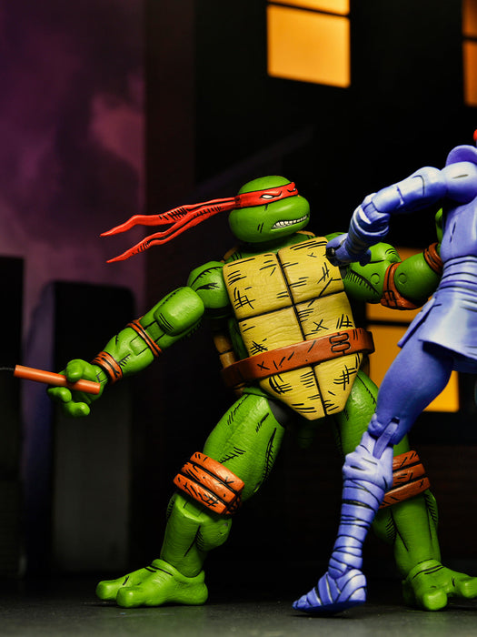 Buy Michelangelo - 7" Scale Action Figure - Teenage Mutant Ninja Turtles: Mirage Comics - NECA Collectibles from Costume Super Centre AU