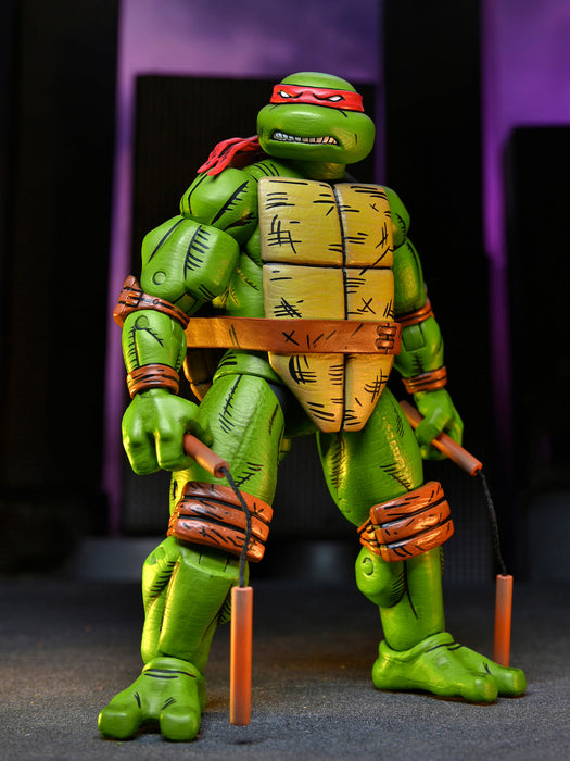 Buy Michelangelo - 7" Scale Action Figure - Teenage Mutant Ninja Turtles: Mirage Comics - NECA Collectibles from Costume Super Centre AU