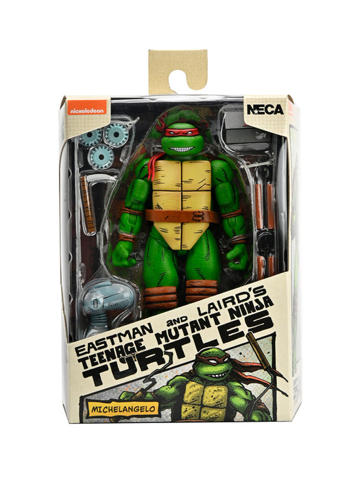 Buy Michelangelo - 7" Scale Action Figure - Teenage Mutant Ninja Turtles: Mirage Comics - NECA Collectibles from Costume Super Centre AU