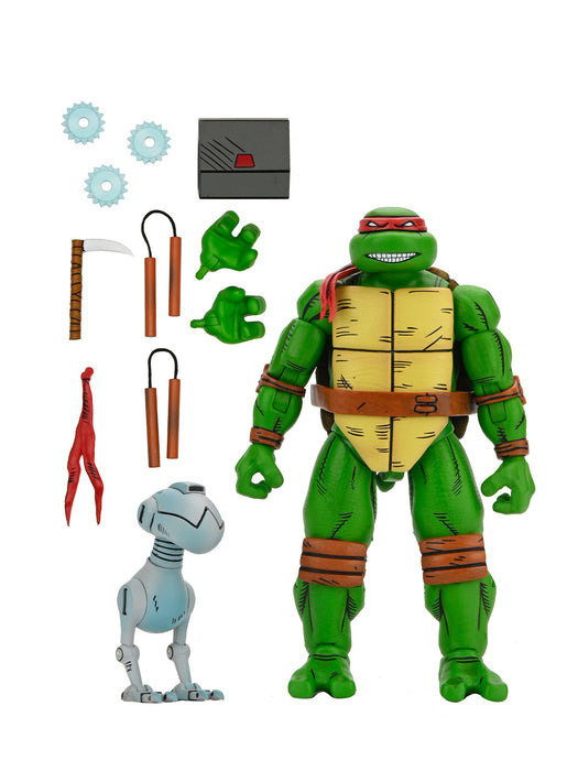 Buy Michelangelo - 7" Scale Action Figure - Teenage Mutant Ninja Turtles: Mirage Comics - NECA Collectibles from Costume Super Centre AU