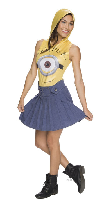 Despicable Me Minion Face Dress Adult Costume | Costume Super Centre AU