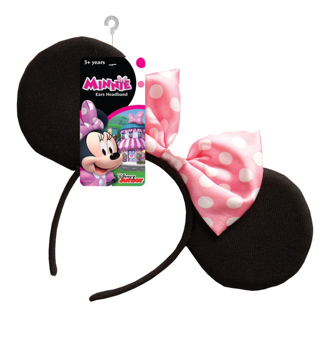 Buy Minnie Mouse Ears Headband for Kids - Disney Mickey Mouse from Costume Super Centre AU