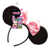 Buy Minnie Mouse Ears Headband for Kids - Disney Mickey Mouse from Costume Super Centre AU