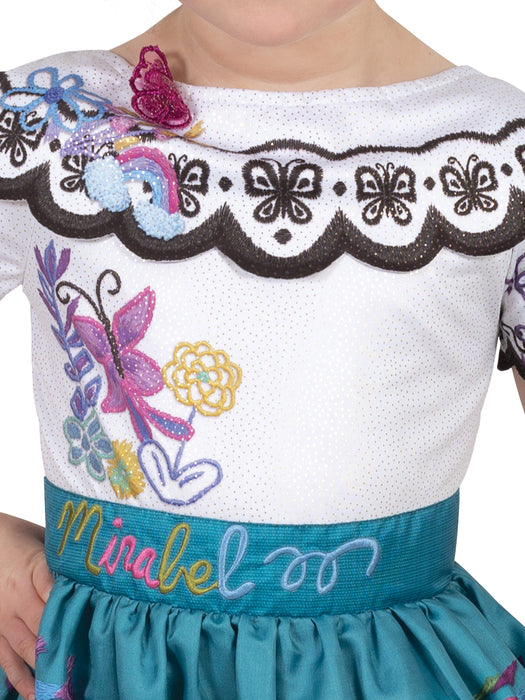 Buy Mirabel Deluxe Costume for Toddlers - Disney Encanto from Costume Super Centre AU