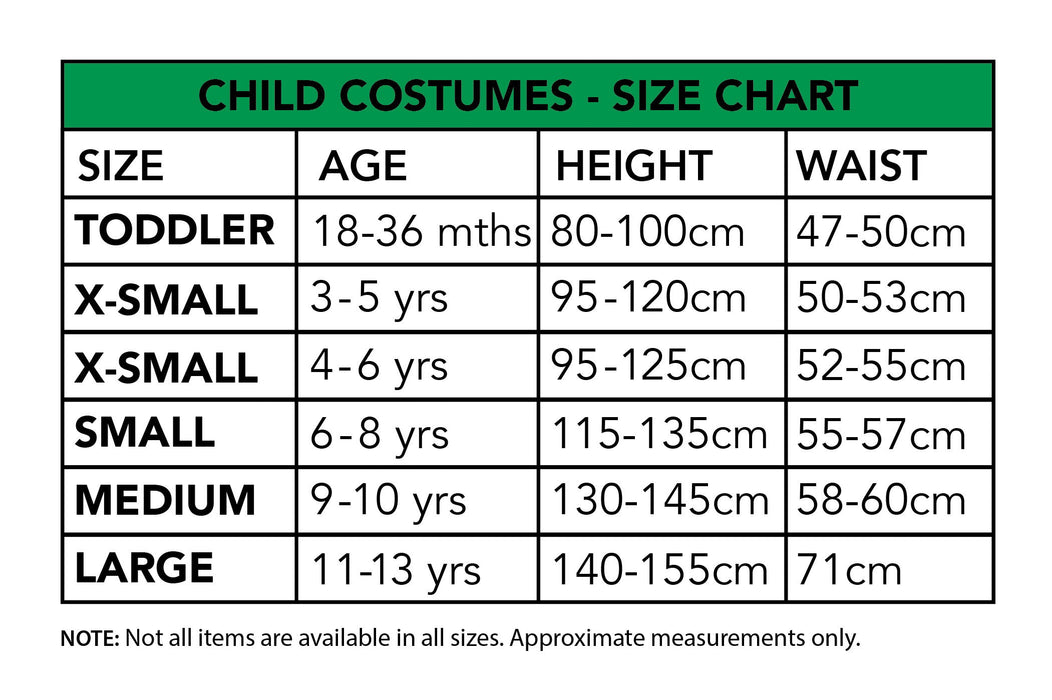 Buy Moana Classic Costume for Kids - Disney Moana 2 from Costume Super Centre AU