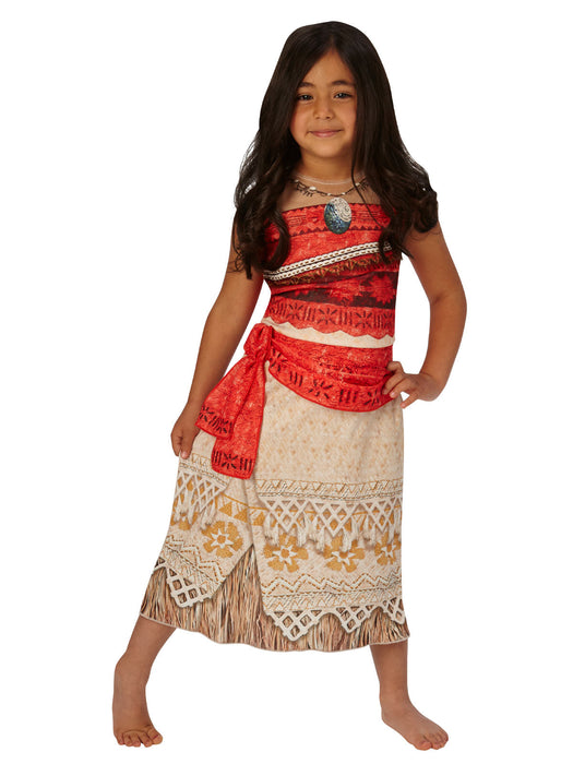 Buy Moana Classic Costume for Kids - Disney Moana from Costume Super Centre AU