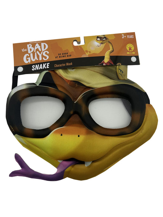 Buy Mr Snake Mask - The Bad Guys from Costume Super Centre AU