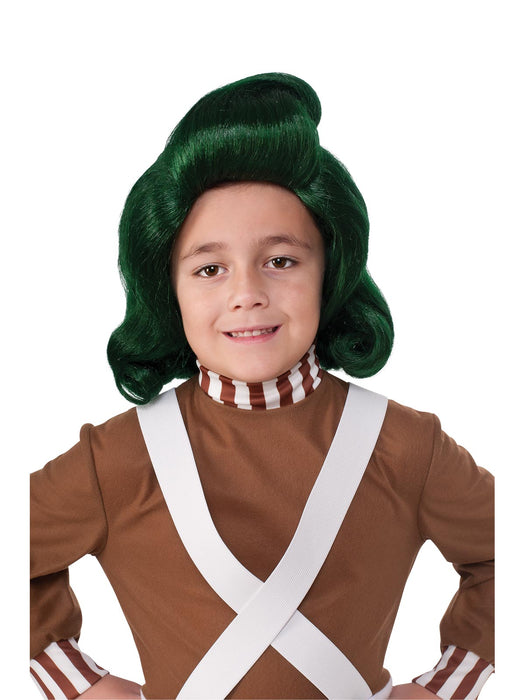 Buy Oompa Loompa Wig for Kids - Warner Bros Charlie and the Chocolate Factory from Costume Super Centre AU