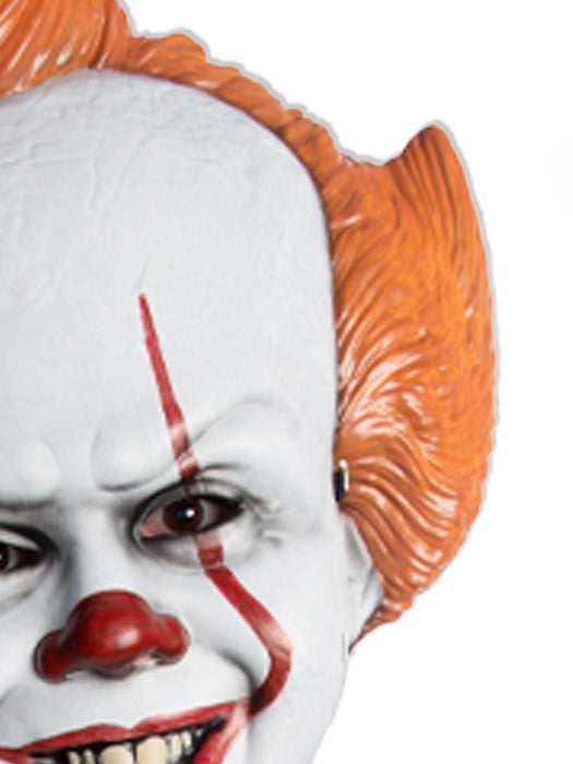 Buy Pennywise Vacuform Mask for Adults - Warner Bros IT Movie from Costume Super Centre AU