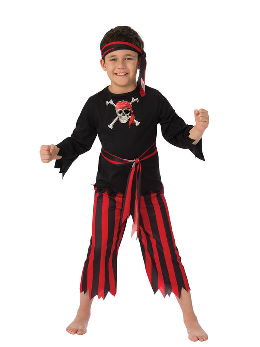 Buy Pirate Boy Costume for Kids from Costume Super Centre AU