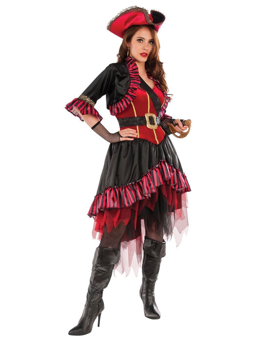 Pirate Lady Buccaneer Adult Costume | Costume Super Centre AU