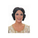 Buy Princess Leia Brown Bun Wig for Adults - Disney Star Wars from Costume Super Centre AU