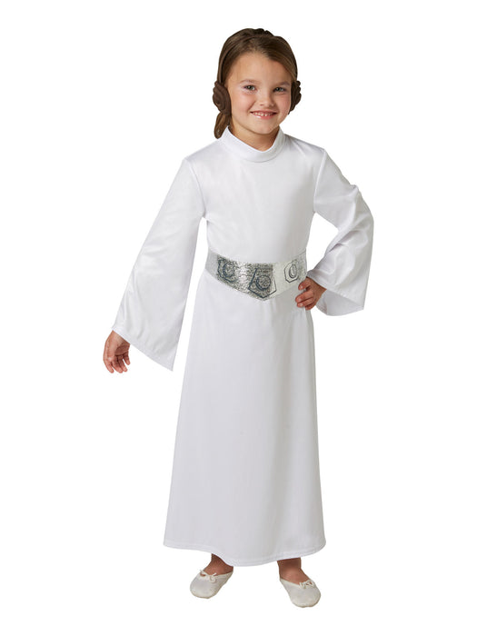 Buy Princess Leia Costume for Kids - Disney Star Wars from Costume Super Centre AU