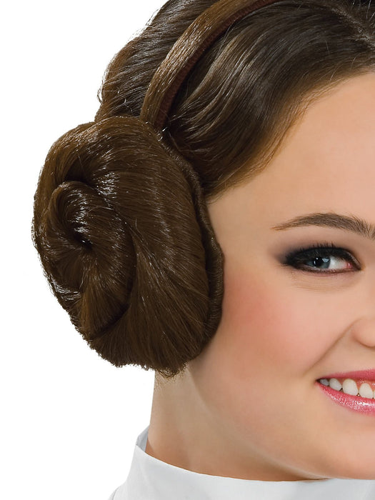 Buy Princess Leia Headband - Disney Star Wars from Costume Super Centre AU