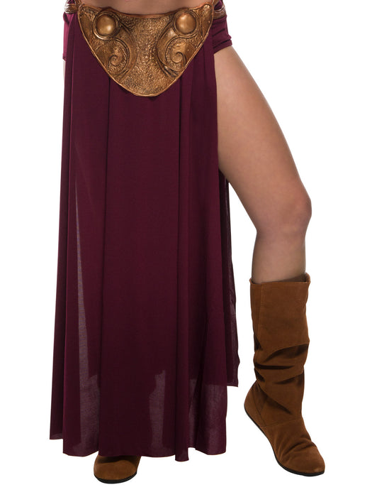 Buy Princess Leia Slave Costume for Adults - Disney Star Wars from Costume Super Centre AU