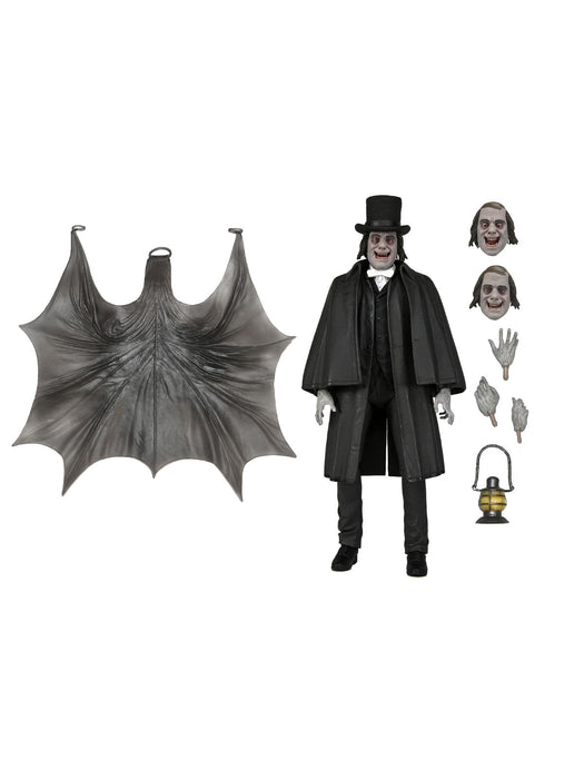 Buy Professor Edward C Burke Ultimate 7" Action Figure - London After Midnight - NECA Collectibles from Costume Super Centre AU