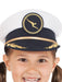 Buy Qantas Pilots Hat for Kids - QANTAS from Costume Super Centre AU