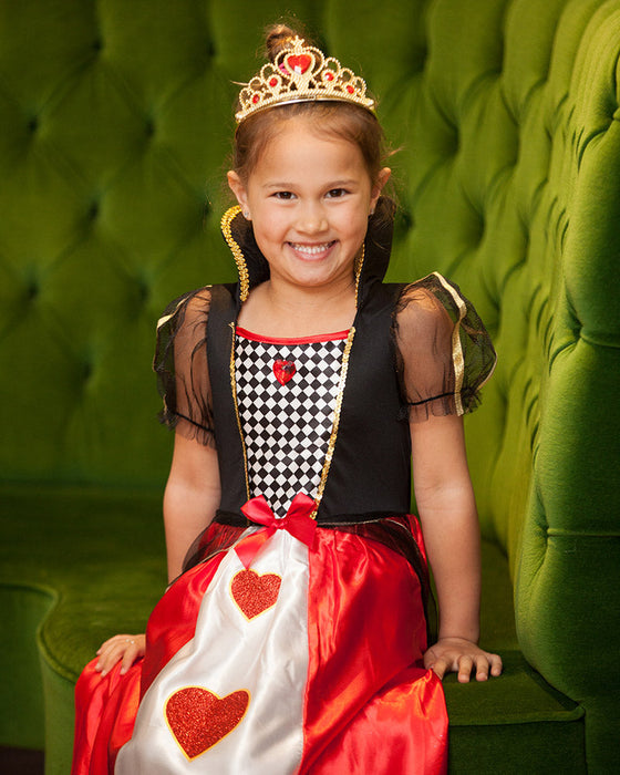 Queen Of Hearts Costume for Kids - Disney Alice in Wonderland