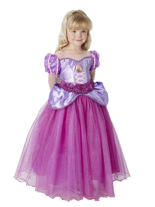 Buy Rapunzel Premium Costume for Kids - Disney Tangled from Costume Super Centre AU