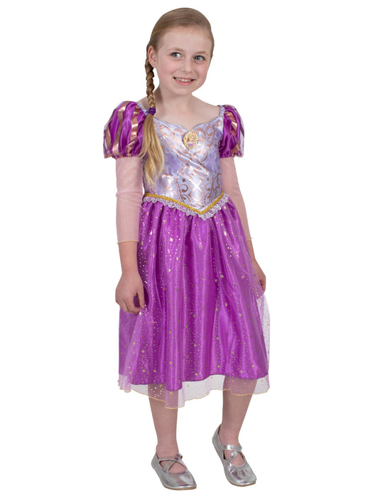 Buy Rapunzel Sparkle Deluxe Costume for Kids - Disney Tangled from Costume Super Centre AU