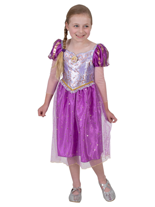 Buy Rapunzel Sparkle Deluxe Costume for Kids - Disney Tangled from Costume Super Centre AU