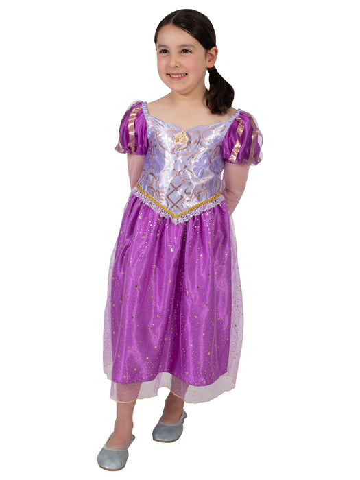 Buy Rapunzel Sparkle Deluxe Costume for Kids - Disney Tangled from Costume Super Centre AU